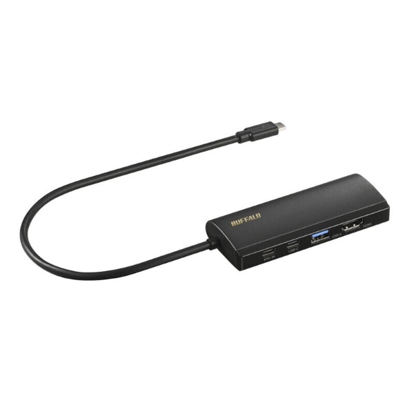 mUSB-C IXX HDMI / LAN / USB-A / USB-C2n USB PDΉ 100W hbLOXe[V ubN LUD-U3-CGHDBK [USB Power DeliveryΉ]