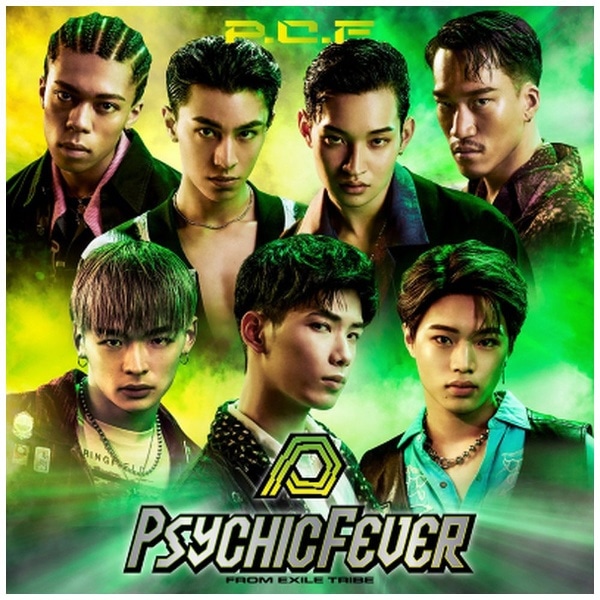 PSYCHIC FEVER from EXILE TRIBE/ PDCDF 񐶎YՁiBlu-ray DisctjyCDz yzsz