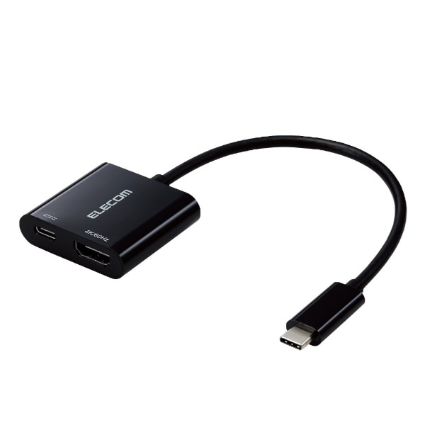 fϊA_v^ [USB-C IXX HDMI /USB-CXd /USB Power DeliveryΉ /60W] 4KΉ(Android/iPadOS/iOS/Windows) ubN MPA-CHDMIPD015B