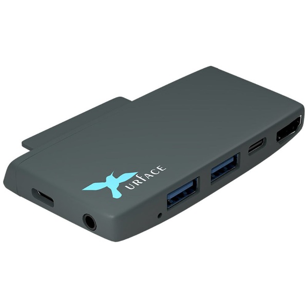 Surface Go2 /GopmUSB-C / 3.5mm IXX HDMI / 3.5mm / USB-A2 / USB-C2nUSB PDΉ hbLOXe[V K^bN IMD-SGO379 [USB Power DeliveryΉ]