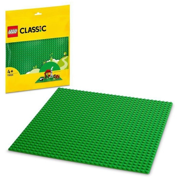 LEGO（レゴ） 11023 クラシック 基礎板（グリーン）