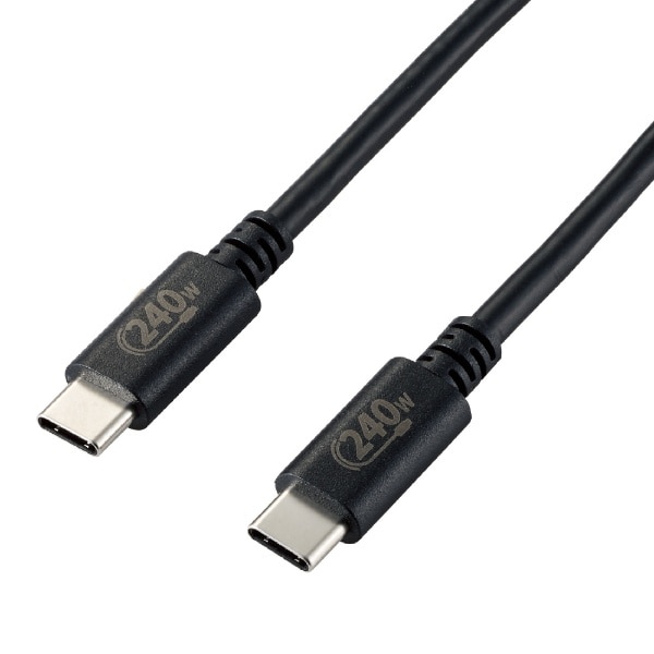 USB-C  USB-CP[u [[d /] /1m /USB Power Deliver EPR /240W /USB2.0] ubN U2C-CCPE10NBK