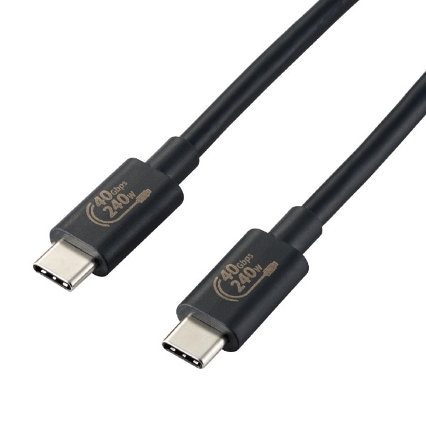 USB-C  USB-CP[u [[d /] /1m /USB Power Deliver EPR /240W /USB4] ubN USB4-CCPE10NBK