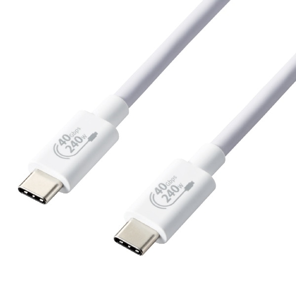 USB-C  USB-CP[u [[d /] /1m /USB Power Deliver EPR /240W /USB4] zCg USB4-CCPE10NWH