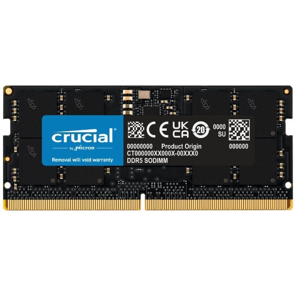 ݃ DDR5-4800 CT32G48C40S5 [SO-DIMM DDR5 /32GB /1]