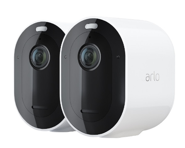 Arlo Pro 4スポットライトワイヤレスセキュリティカメラ 2台セット VMC4250P-100APS
