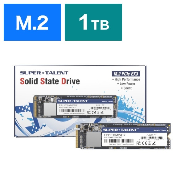 FPI1TBMWR7 SSD PCI-Expressڑ M.2 PCIe NVMe EXV[Y [1TB /M.2]