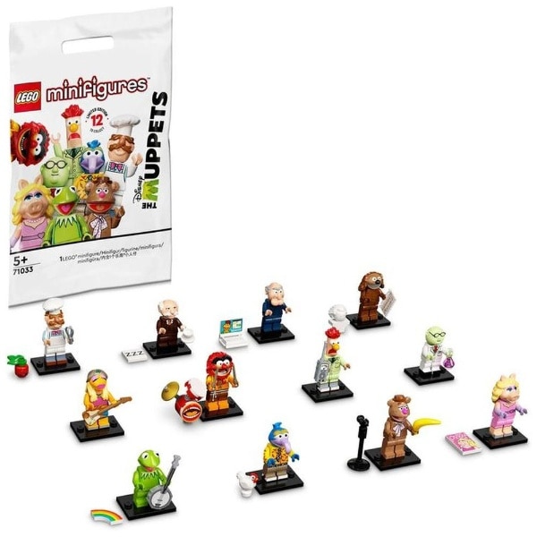 LEGO（レゴ） 71033 レゴ(R)ミニフィギュア ザ・マペッツ シリーズ