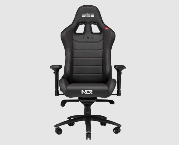 Q[~O`FA [W720D750H1300mm] PRO GAMING CHAIR Leather ubN NLR-G002