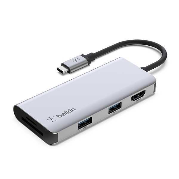 mUSB-C IXX J[hXbg2 / HDMI / USB-A2nhbLOXe[V AVC007btSGY