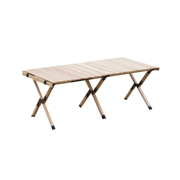Woodi Roll Table Ebh[e[u 120(LTCYF122×60×43cm) SMORSRT001A120BEG