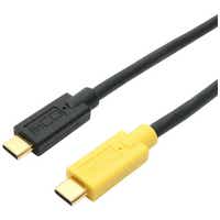 USB-C  USB-CP[u [f /[d /] /2.5m /USB Power Delivery /100W /USB3.2 Gen1] USB-CCD25/BK