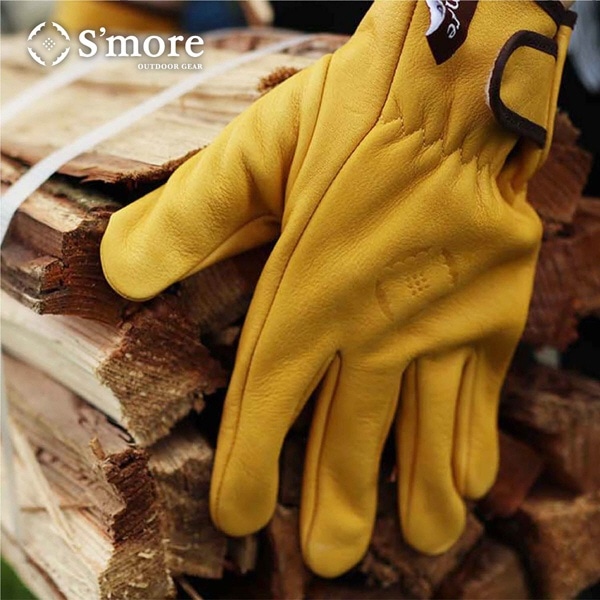 Leather gloves ω΃O[u ϔMO[u(20cm/CG[) SMOfsyGR002aFyel
