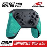 DSP Switch Pro専用 ゲームコントローラー用グリップ ミントグリーン DSPNSP97【Switch】