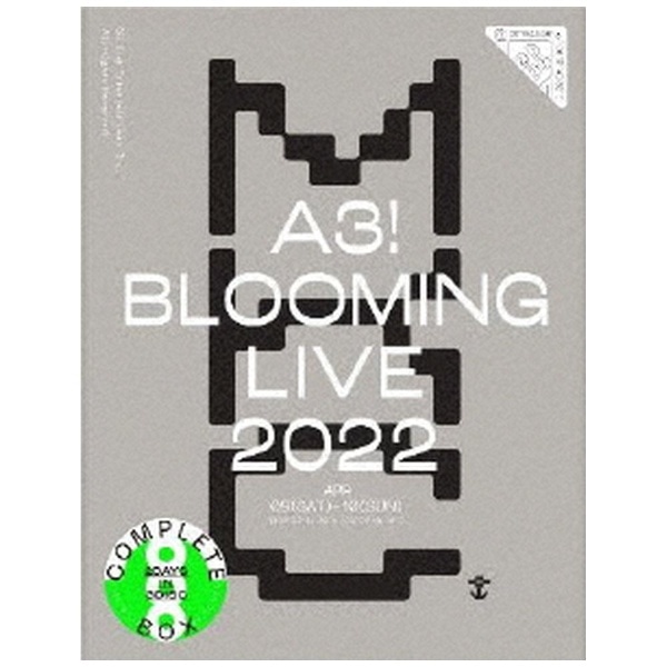 A3I BLOOMING LIVE 2022 BD BOX 񐶎YŁyu[Cz yzsz