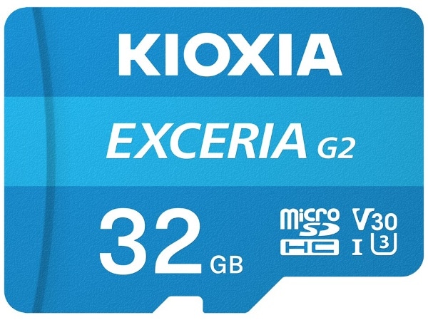 microSDXC/SDHC　UHS-1　ﾒﾓﾘｰｶｰﾄﾞ 32GB R100/W50　KMU-B032G KMU-B032G [Class10 /32GB]