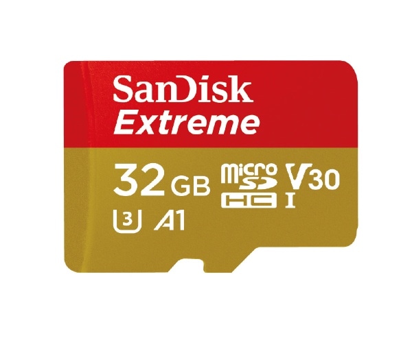 SanDisk Extreme microSDHC UHS-IJ[h 32GB SDSQXAT-032G-JN3MD SDSQXAT-032G-JN3MD [Class10 /32GB]