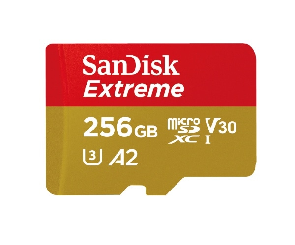 SanDisk Extreme microSDXC UHS-IJ[h 256GB SDSQXAV-256G-JN3MD SDSQXAV-256G-JN3MD [Class10 /256GB]