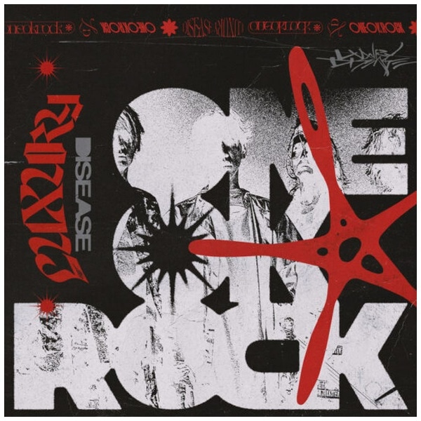 ONE OK ROCK/ Luxury Disease ［INTERNATIONAL VERSION］【CD】 【代金引換配送不可】
