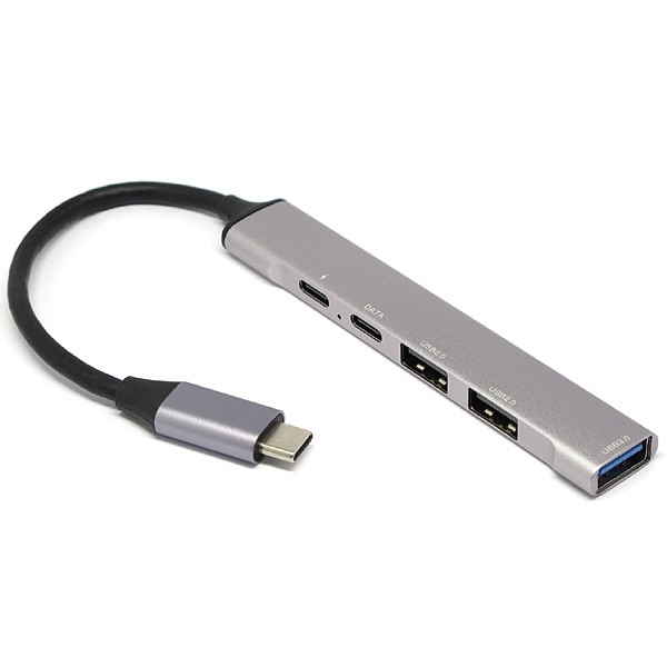 RUH-OTGTPU4 USB-C  USB-C{USB-A ϊzXgnu O[ [oXp[ /4|[g /USB3.0Ή /USB Power DeliveryΉ]
