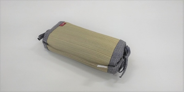 い草角枕（約30×15cm/ヒッコリー）