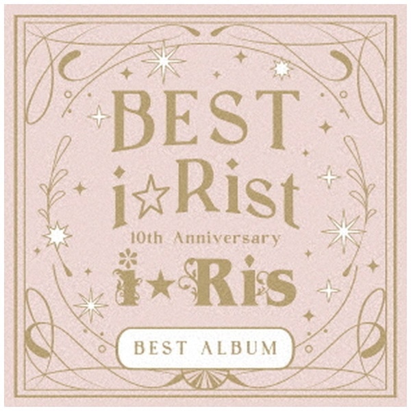 iRis/ 10th Anniversary BEST ALBUM `BEST iRist` ʏՁyCDz yzsz