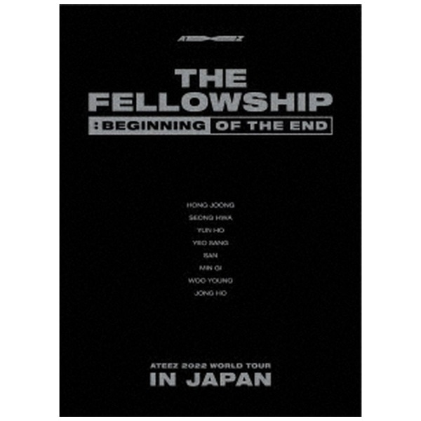 ATEEZ/ 2022 ATEEZ WORLD TOUR [THE FELLOWSHIP F BEGINNING OF THE END] in JAPANyDVDz yzsz