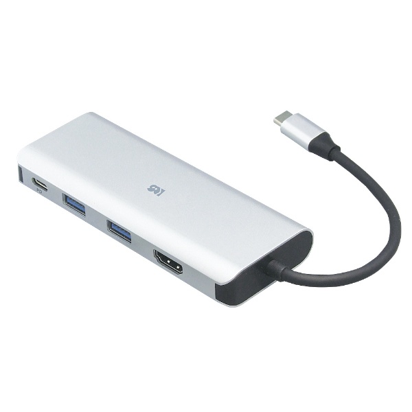 mUSB-C IXX HDMI / USB-A2 / USB-CnUSB PDΉ 60W hbLOXe[V RS-UCHD-PHZ [USB Power DeliveryΉ]