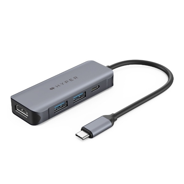 fϊA_v^ [USB-C IXX HDMI /USB-A2{USB-CXd /USB Power DeliveryΉ /100W] 4KΉ Xy[XOC HP-HD41