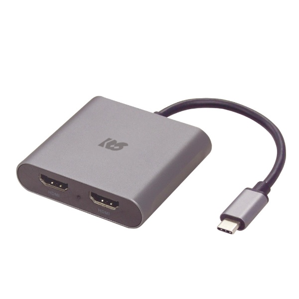 fϊA_v^ [USB-C IXX HDMI2] 4KΉ(Chrome/Mac/Windows11Ή) RS-UCHD2