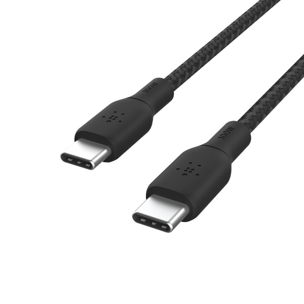 USB-C to USB-C 2dҍϋviCP[u 100W 3M ubN CAB014BT3MBK [3m /USB Power DeliveryΉ]