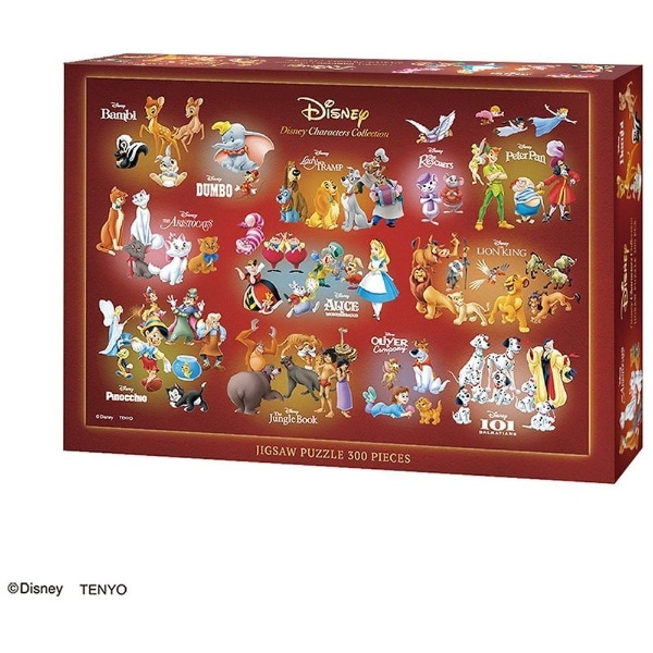 WO\[pY D-300-712 Disney Characters Collection