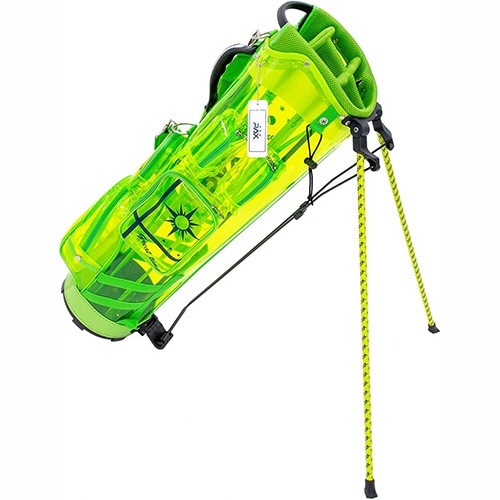 PAX パクス クリアキャディバッグ(8.5型/YELLOW) PAXCB01【返品交換不可】(イエロー) ビックカメラ｜JRE MALL