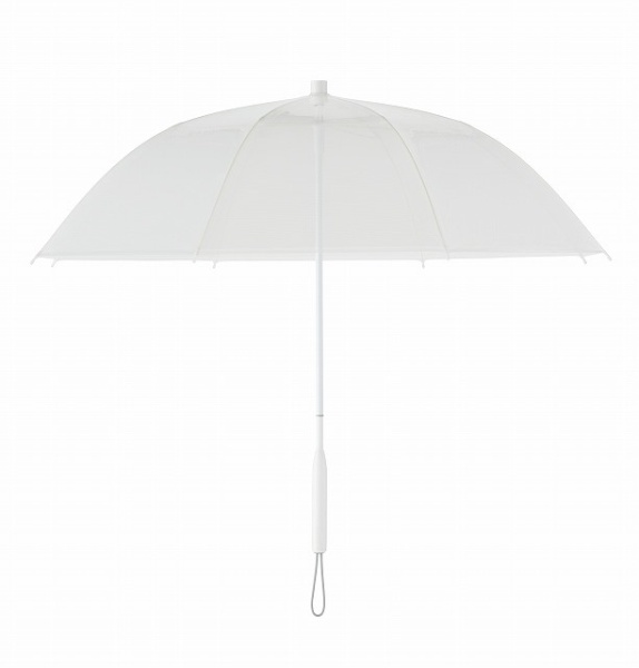 +TIC ホワイト [雨傘 /60cm]