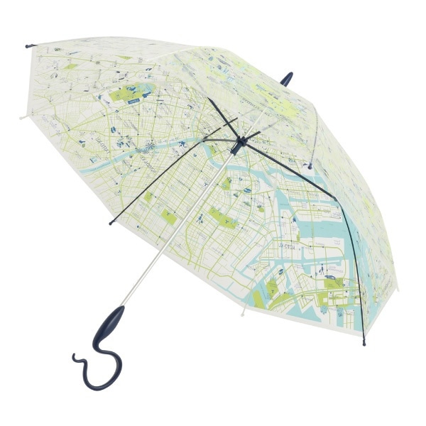エバーイオン Map Tokyo ネイビー [雨傘 /レディース /60cm]