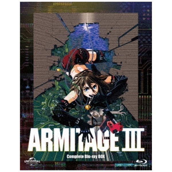 ARMITAGE IIIiA~e[WEUET[hjComplete Blu-ray BOXyu[Cz yzsz