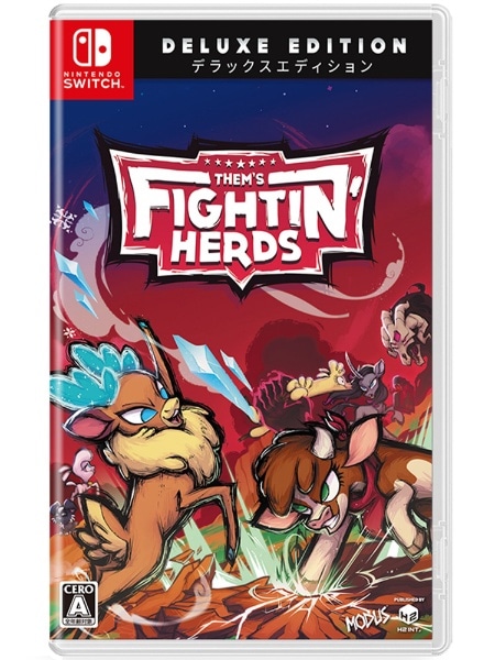 Thems Fightin Herds: Deluxe EditionySwitchz yzsz