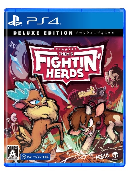 Thems Fightin Herds: Deluxe EditionyPS4z yzsz