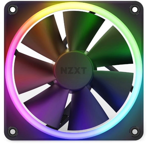 P[Xt@ [120mm /1800RPM] F Series RGB Fans ubN RF-R12SF-B1