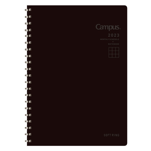 蒠 aU }X[ -SMND-B6-23 Campus SOFT RING Diary(LpX\tgO_CA[)2023 ubN