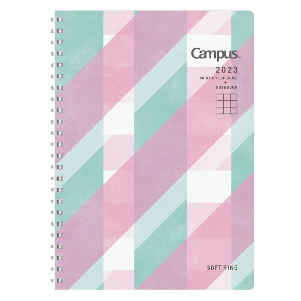 蒠 `T }X[ -SMNL1-A5-23 Campus SOFT RING Diary(LpX\tgO_CA[)2023 `FbNsN