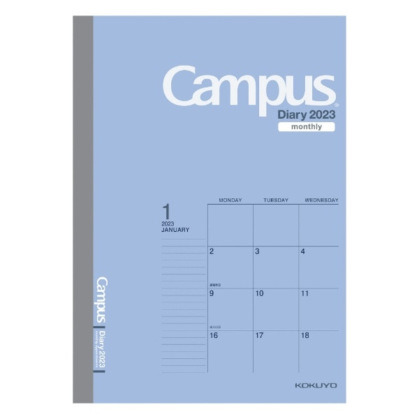 蒠 aT }X[ -CMB-B5-23 Campus Diary(LpX_CA[)2023 u[