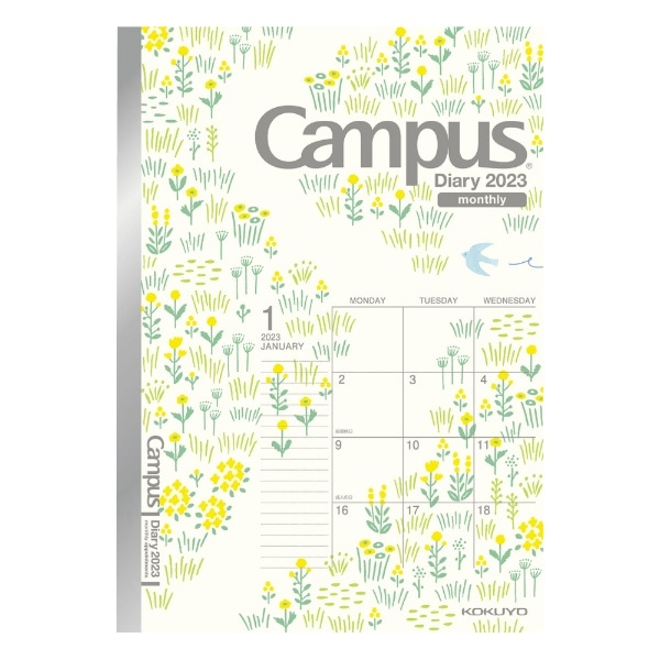 蒠 `T }X[ -CML11-A5-23 Campus Diary(LpX_CA[)2023y蕿z keCXg