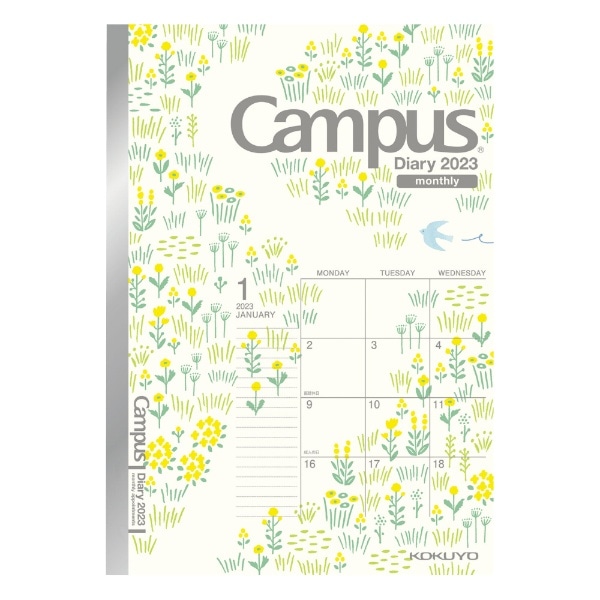 蒠 aU }X[ -CML11-B6-23 Campus Diary(LpX_CA[)2023y蕿z keCXg