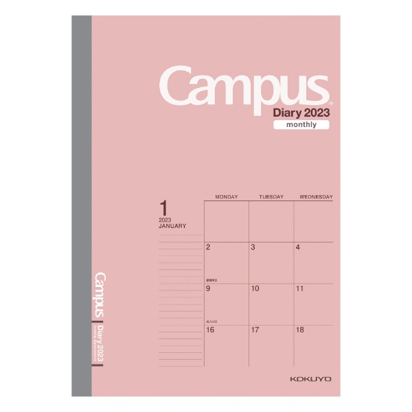 蒠 aT }X[ -CMP-B5-23 Campus Diary(LpX_CA[)2023 sN