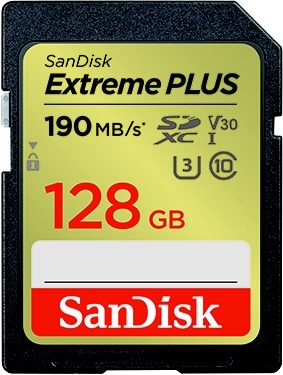 SanDisk Extreme PLUS SDXC UHS-IJ[h 128GB SDSDXWA-128G-JBJCP [Class10 /128GB]