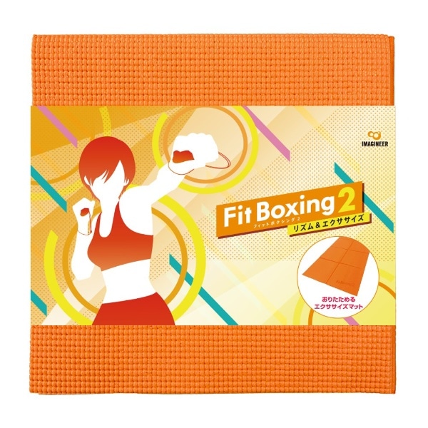 Fit Boxing 2 -Y&GNTTCY- 肽߂GNTTCY}bg FBMT-02OR