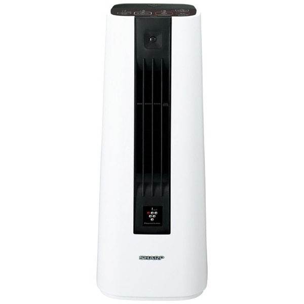 電気ファンヒーター プラズマクラスター7000［人感センサー付き］ ホワイト系 HX-RS1-W