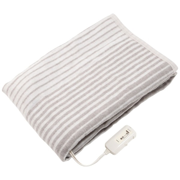 電気毛布 洗える・抗菌防臭・室温センサー付き 掛け敷き兼用 KDK60221 [シングルサイズ /掛・敷毛布]