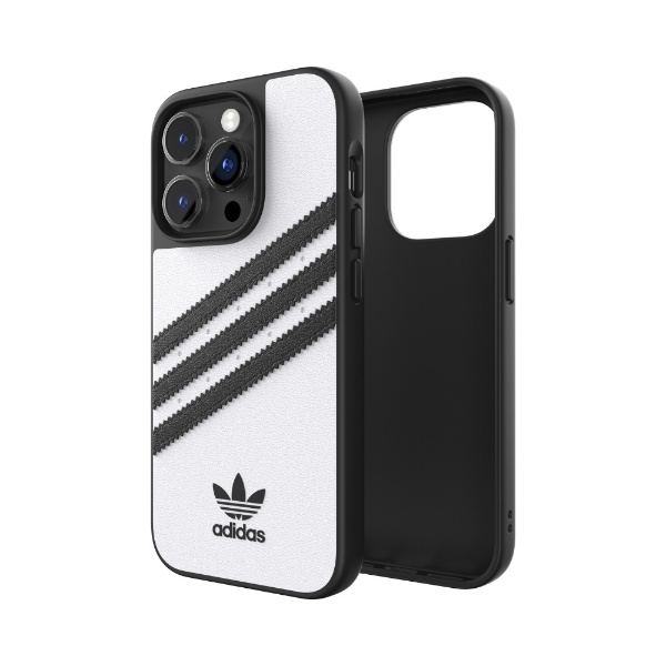 iPhone 14 Pro 6.1C` OR Moulded Case PU FW22 white/black 50190